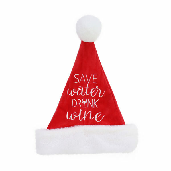 SANTA HAT WITH SLOGANS