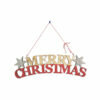 MERRY CHRISTMAS HANGING SIGN