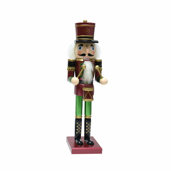 38cm Assorted Wooded Nutcrackers