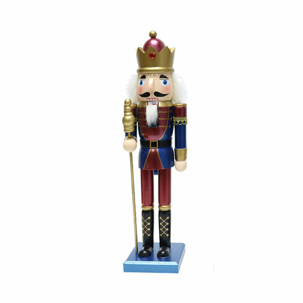 38cm Assorted Wooded Nutcrackers