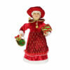 MRS CLAUS FIGURINE