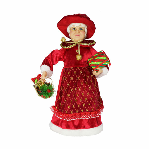 MRS CLAUS FIGURINE