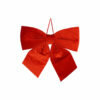 RED VELVET DOOR BOW