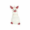 GLAZED BIG BELLY REINDEER 15cmDolomite
