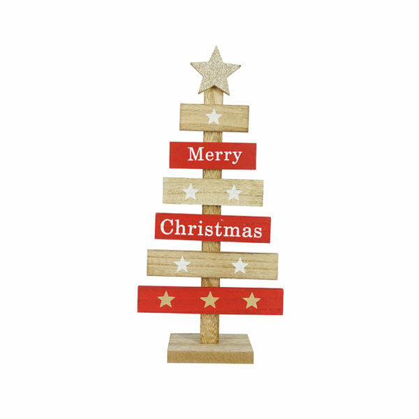 CHRISTMAS TREE TABLE DECORATION