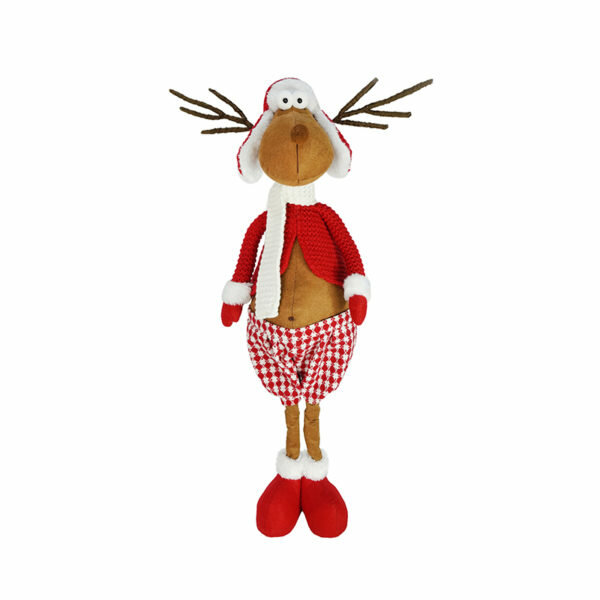 STANDING BIG BELLY REINDEER 70cm