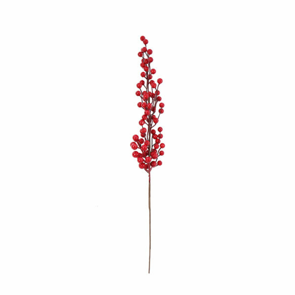 RED GLOSSY BERRY SPRAY