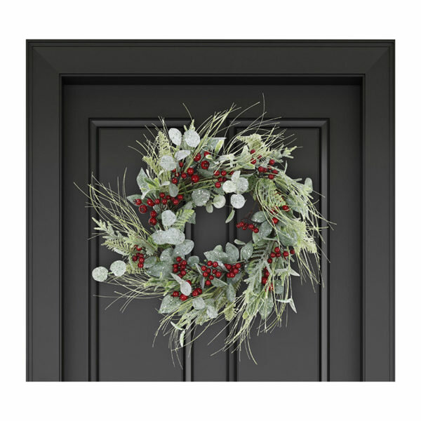 EUCALYPTUS BERRY WREATH