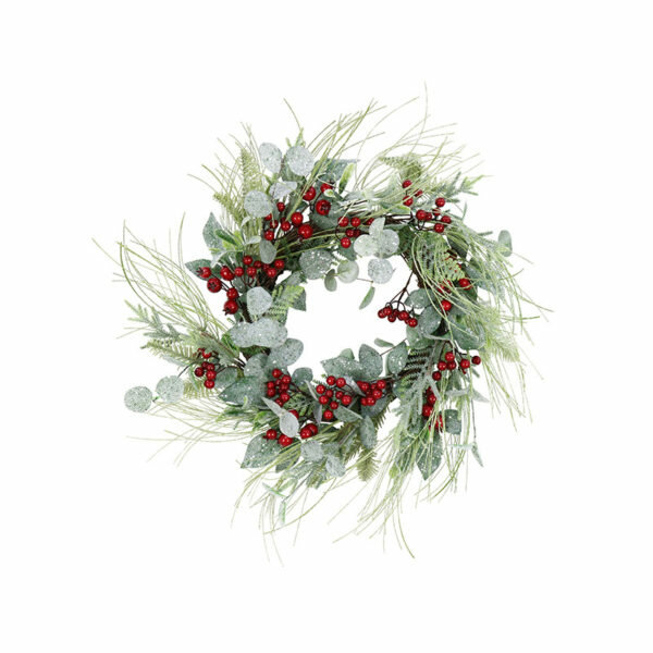 EUCALYPTUS BERRY WREATH