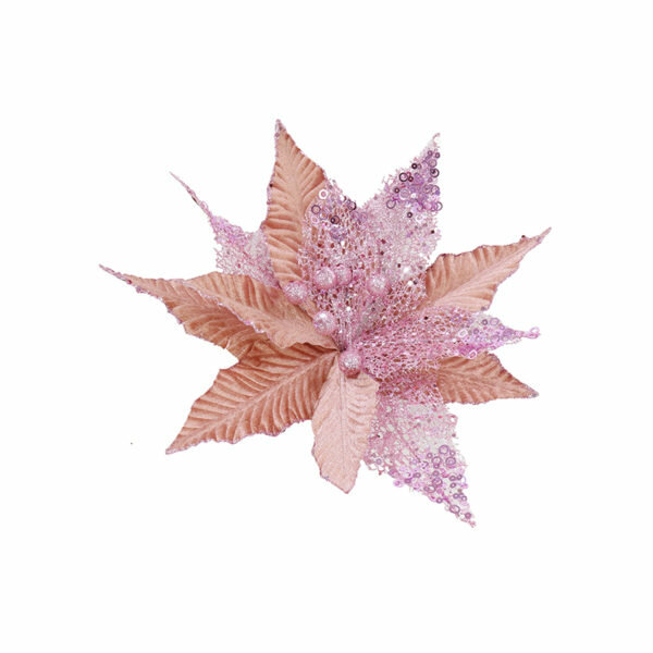 POINSETTTIA FLOWER PINK