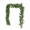 PRE-LIT CHRISTMAS GARLAND
