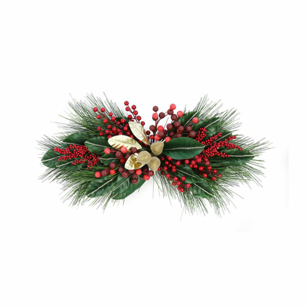 LUXURY SWAG PEARS/BERRIES 60cm