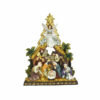 RESIN HALLELUJAH NATIVITY SCENE