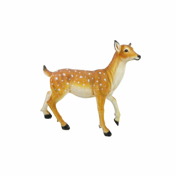 Resin Christmas Reindeer Doe 82cm