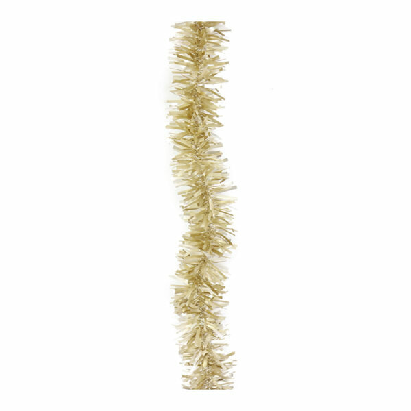 GOLD MATTE TINSEL 2M