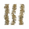 GOLD MATTE TINSEL 2M