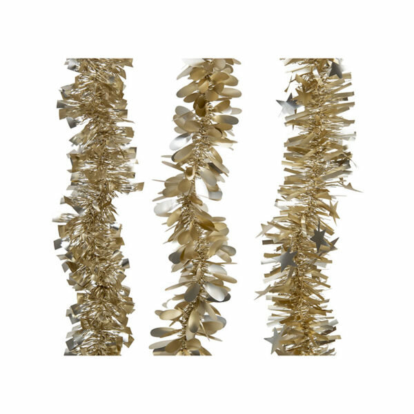 GOLD MATTE TINSEL 2M