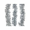 SILVER MATTE TINSEL 2M