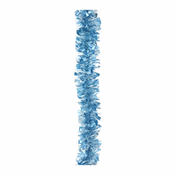 AQUA MATTE TINSEL 2M