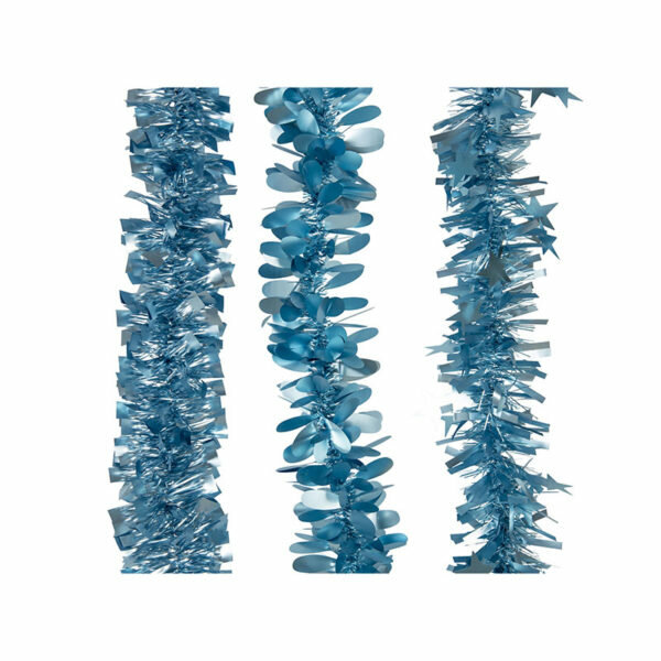 AQUA MATTE TINSEL 2M