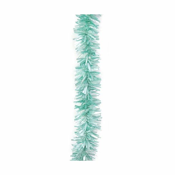 MINT MATTE TINSEL 2M