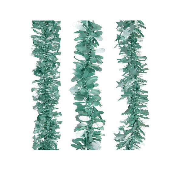 MINT MATTE TINSEL 2M