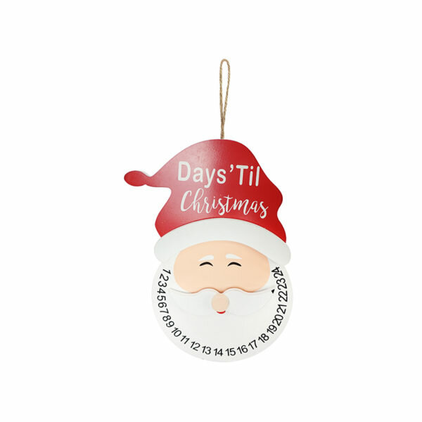 CHRISTMAS COUNTDOWN PLAQUE