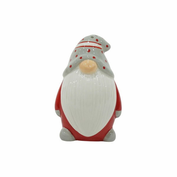 CERAMIC GNOME SALT & PEPPER SET