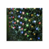 600 SOLAR LED NET CHRISTMAS LIGHTS MULTI COLOURED