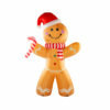 AIRPOWER CHRISTMAS INFLATABLE GINGERBREAD