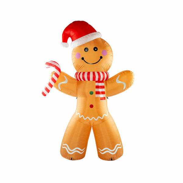 AIRPOWER CHRISTMAS INFLATABLE GINGERBREAD