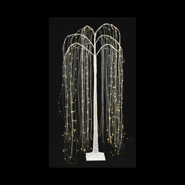LED TWINKLING LIGHTED WILLOW TREE (170cm)