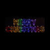 LED RAINBOW MERRY CHRISTMAS ROPELIGHT
