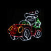 LED SANTA ELF ROPELIGHT MOTIF