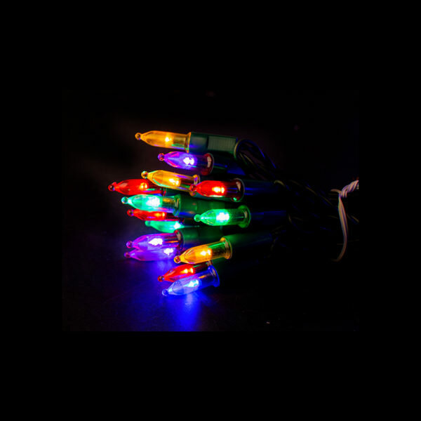 LED RETRO FAIRY LIGHTS 300 MULTI