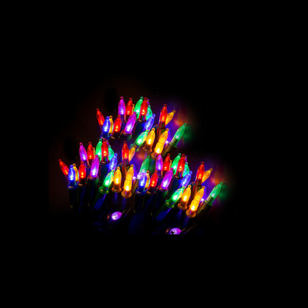 LED RETRO FAIRY LIGHTS 300 MULTI