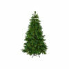 6FT DELUXE EMERALD ANGEL PINE CHRISTMAS TREE WITH 400 WARM WHITE LIGHTS (180cm)