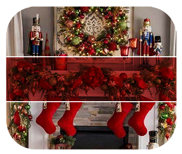 Christmas home decorations