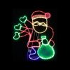 WAVING SANTA LED 