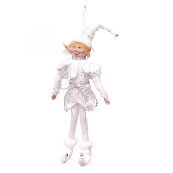 WHIMSICAL ELF FIGURINE