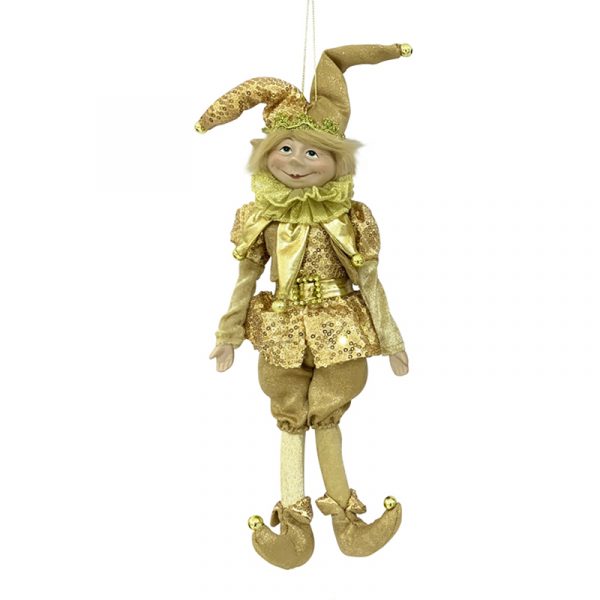 WHIMSICAL ELF FIGURINE