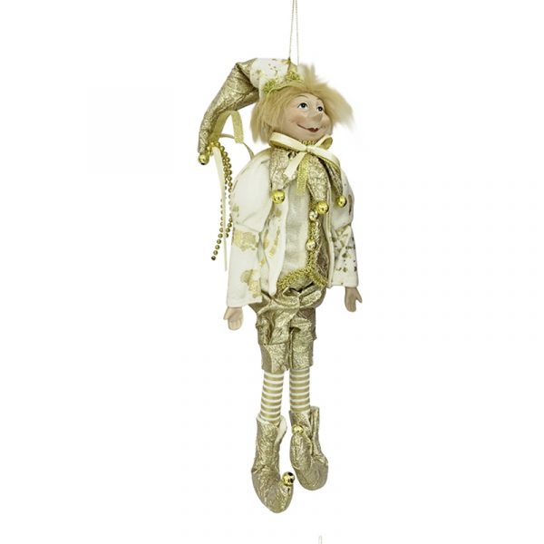 WHIMSICAL ELF FIGURINE