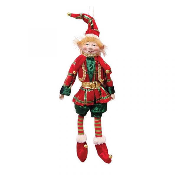 WHIMSICAL ELF FIGURINE