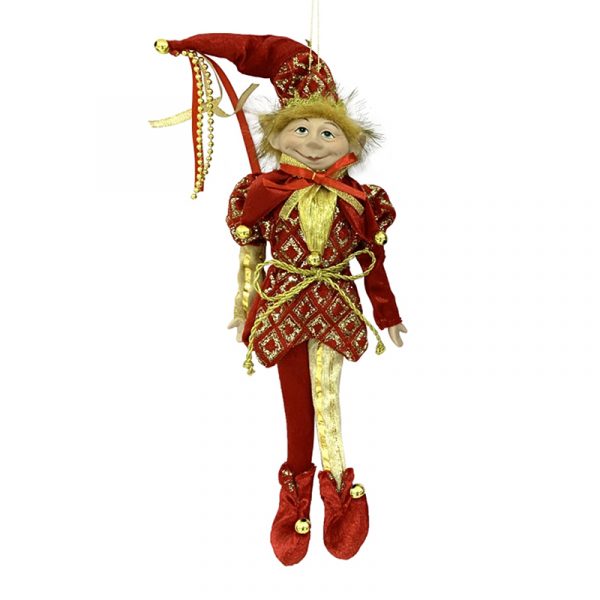 WHIMSICAL ELF FIGURINE