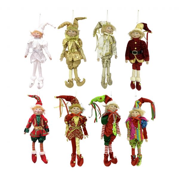 WHIMSICAL ELF FIGURINE