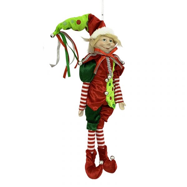 WHIMSICAL ELF FIGURINE