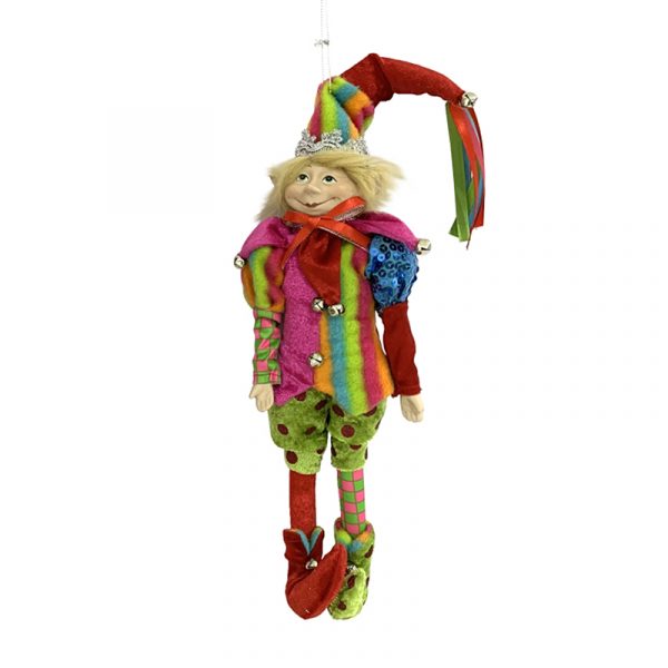 WHIMSICAL ELF FIGURINE
