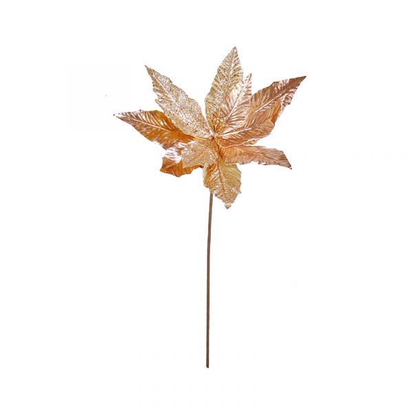 POINSETTIA 50cm CHAMPAGNE 4Asst 5.99.XD0550