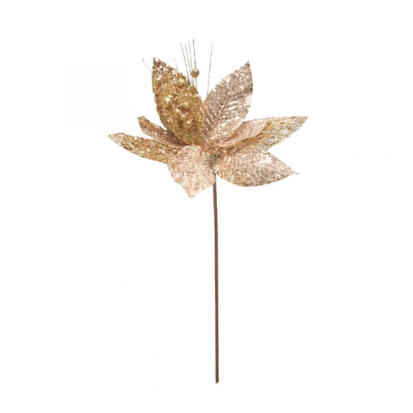 POINSETTIA 50cm CHAMPAGNE