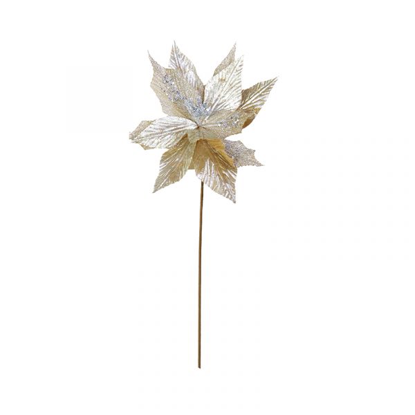 POINSETTIA 50cm CHAMPAGNE